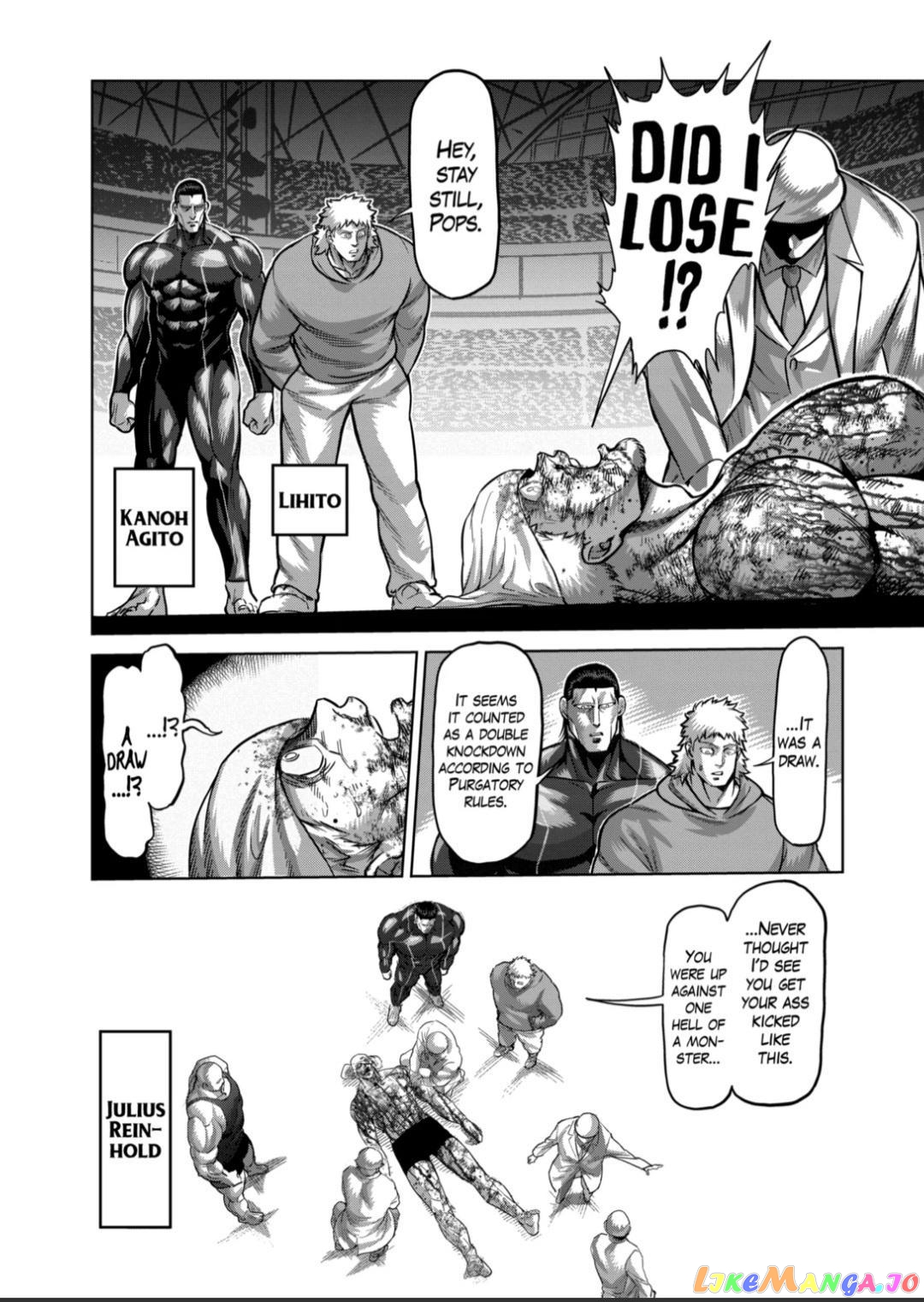 Kengan Omega Chapter 128 image 02